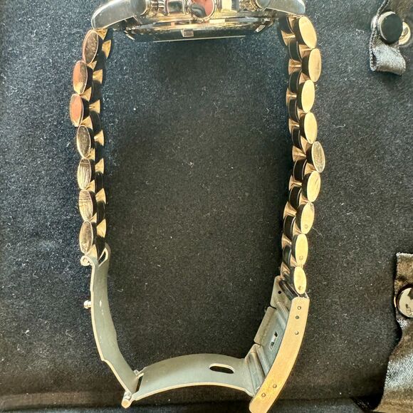 Oversized Fashion Watch in Silver Tones - Picture 7 of 7